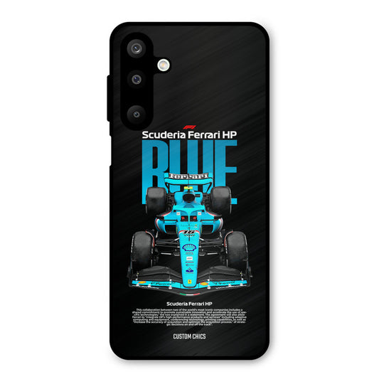 SCUDERIA FERRARI Samsung Galaxy M16 Mobile Back Cover - Car&Bike PrintShield Case