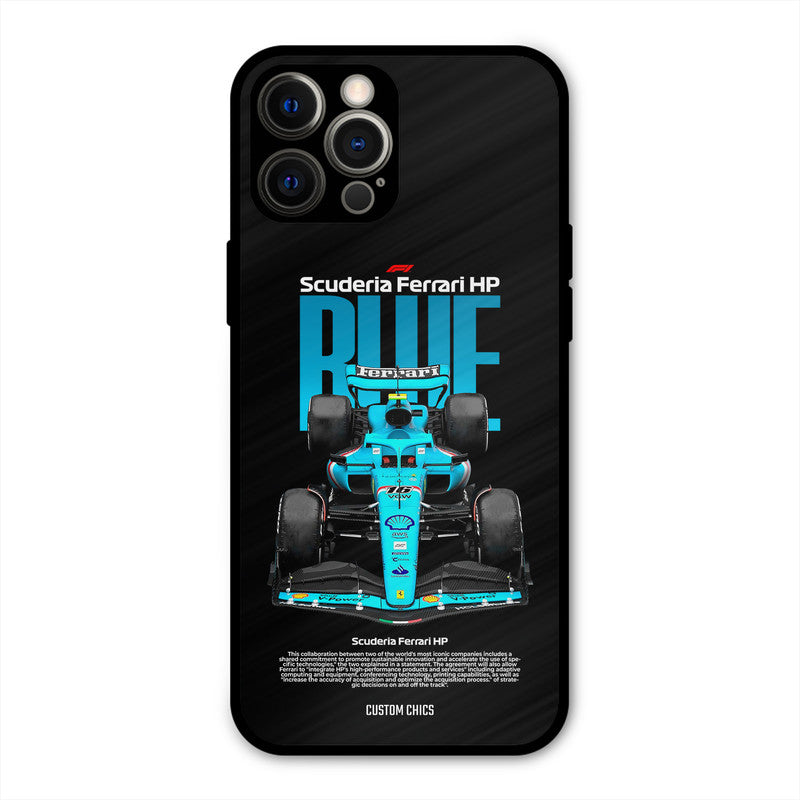 SCUDERIA FERRARI iPhone 12 Pro Max Mobile Back Cover - Car&Bike PrintShield Case