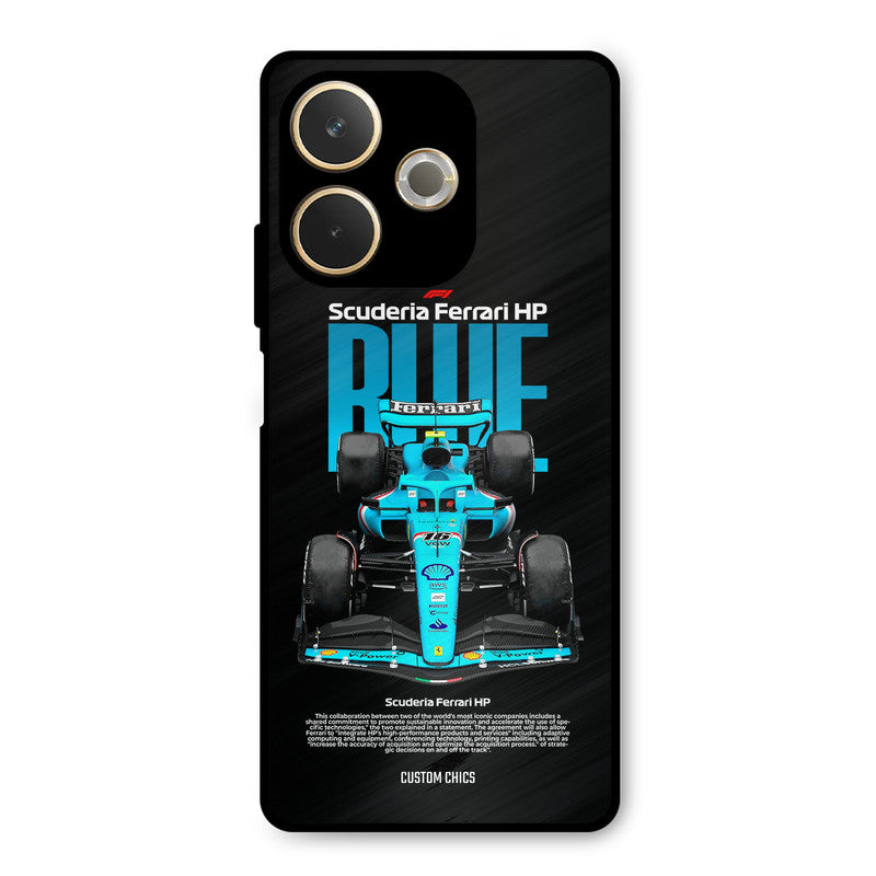 SCUDERIA FERRARI Oppo A5 Pro Mobile Back Cover - Car&Bike PrintShield Case