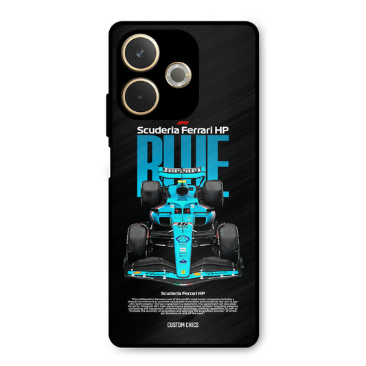 SCUDERIA FERRARI Oppo A5 Pro Mobile Back Cover - Car&Bike PrintShield Case