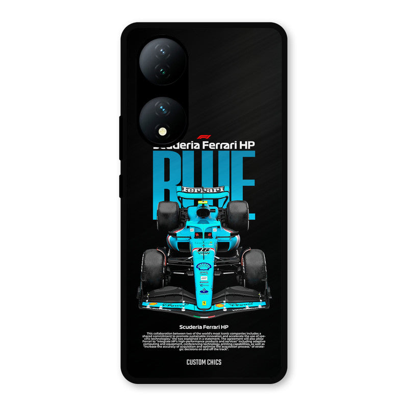 SCUDERIA FERRARI Vivo Y100 Mobile Back Cover - Car&Bike PrintShield Case