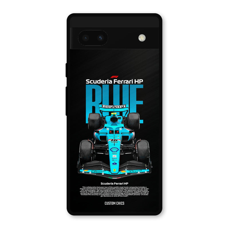 SCUDERIA FERRARI Google Pixel 6a Mobile Back Cover - Car&Bike PrintShield Case