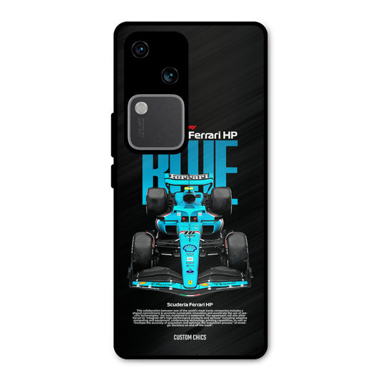SCUDERIA FERRARI Vivo V30 Mobile Back Cover - Car&Bike PrintShield Case