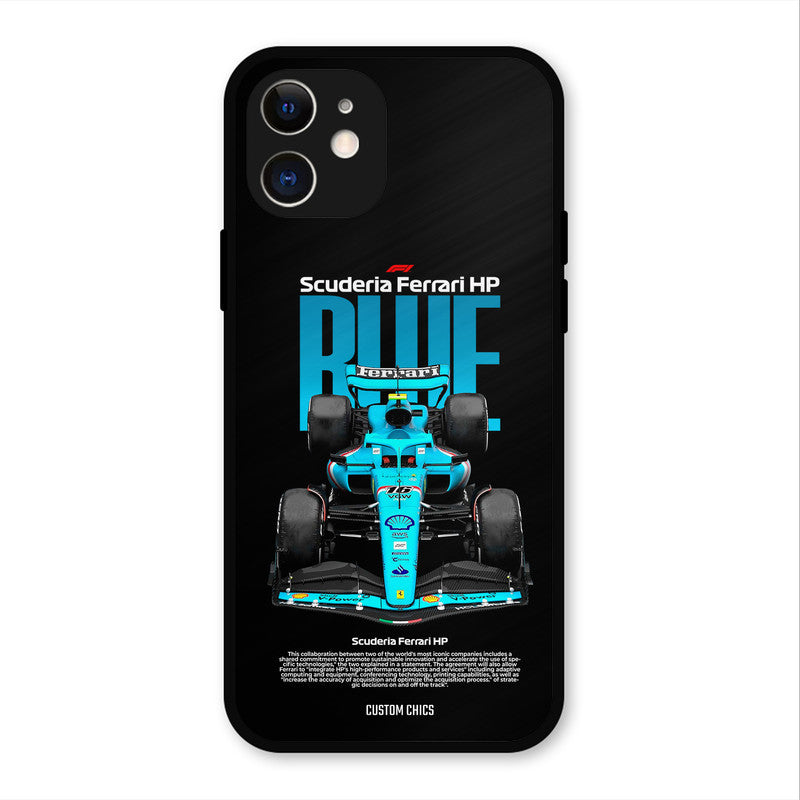 SCUDERIA FERRARI iPhone 12 Mobile Back Cover - Car&Bike PrintShield Case