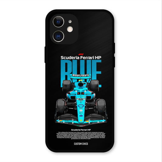 SCUDERIA FERRARI iPhone 12 Mobile Back Cover - Car&Bike PrintShield Case