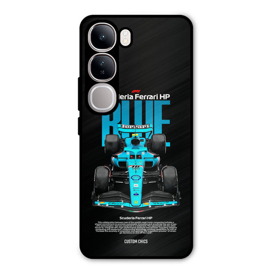SCUDERIA FERRARI Vivo Y300 Mobile Back Cover - Car&Bike PrintShield Case