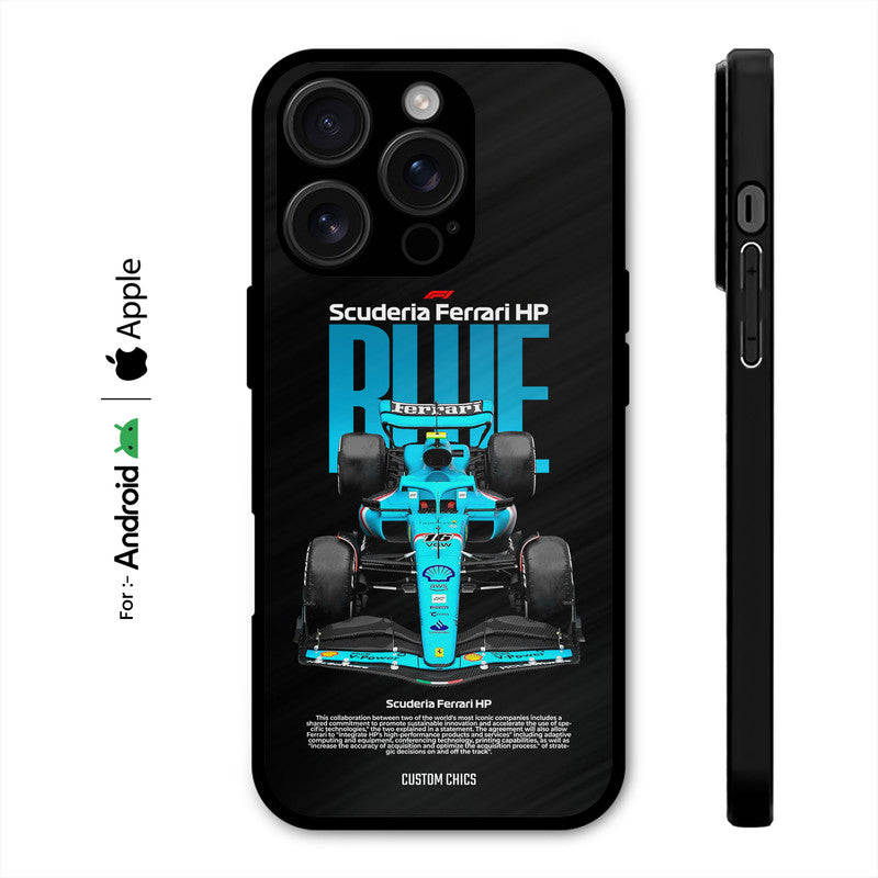 SCUDERIA FERRARI Case – Premium PrintShield Mobile Cover