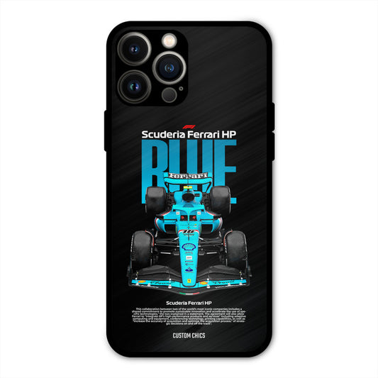 SCUDERIA FERRARI iPhone 13 Pro Max Mobile Back Cover - Car&Bike PrintShield Case