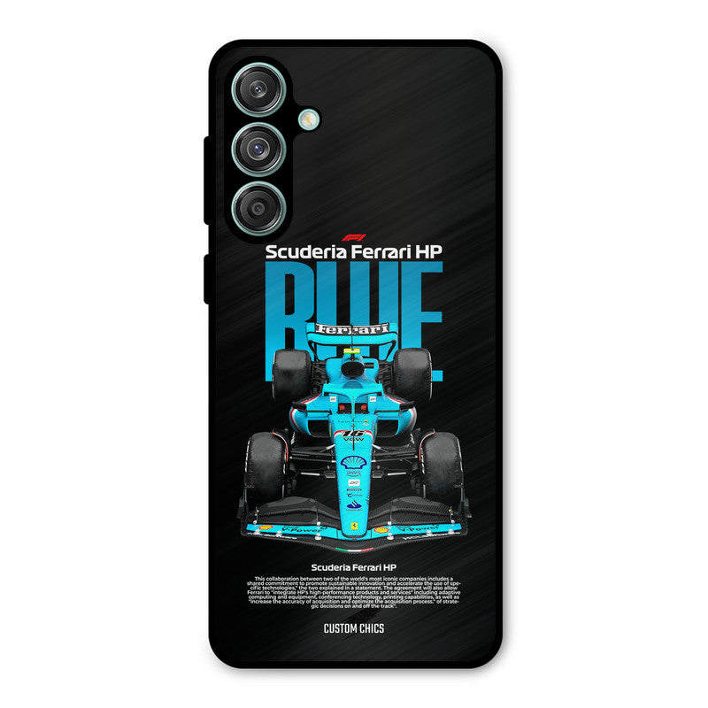 SCUDERIA FERRARI Samsung Galaxy M55 5G Mobile Back Cover - Car&Bike PrintShield Case