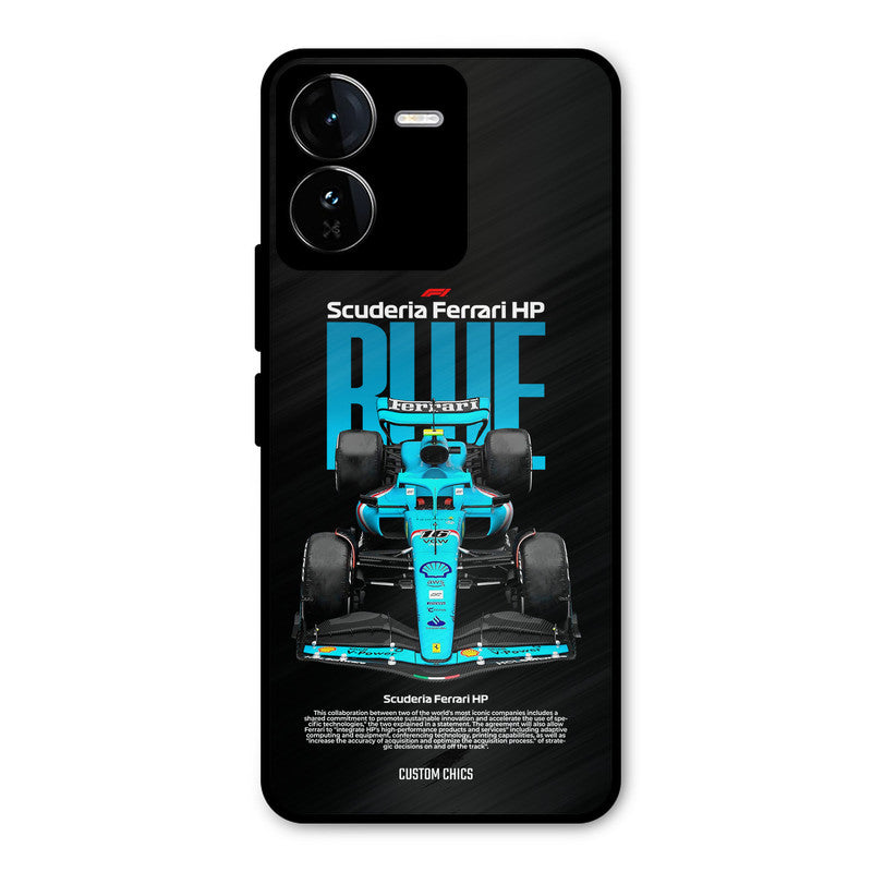 SCUDERIA FERRARI iQOO Z9 Mobile Back Cover - Car&Bike PrintShield Case