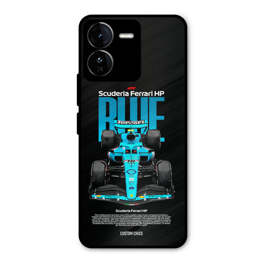 SCUDERIA FERRARI iQOO Z9 Mobile Back Cover - Car&Bike PrintShield Case