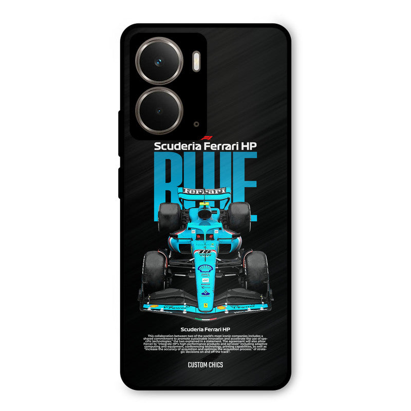 SCUDERIA FERRARI Realme P3 Mobile Back Cover - Car&Bike PrintShield Case