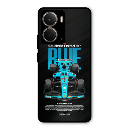 SCUDERIA FERRARI Realme P3 Mobile Back Cover - Car&Bike PrintShield Case