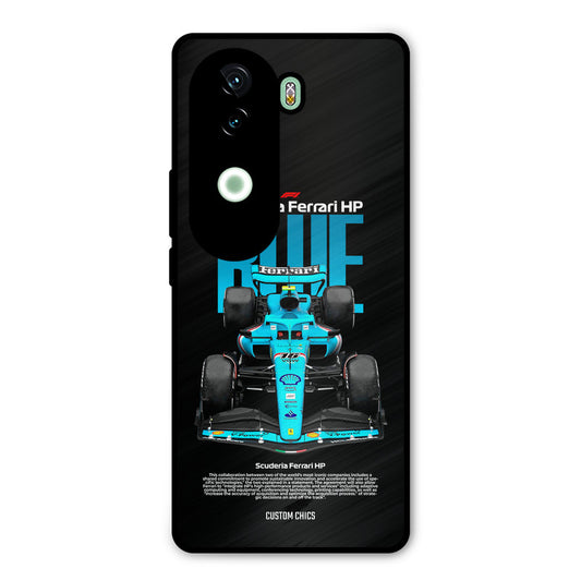 SCUDERIA FERRARI Vivo V40e Mobile Back Cover - Car&Bike PrintShield Case