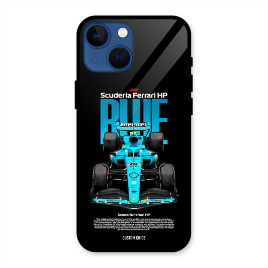 SCUDERIA FERRARI iPhone 13 Mini Mobile Back Cover - Car&Bike PrintShield Case
