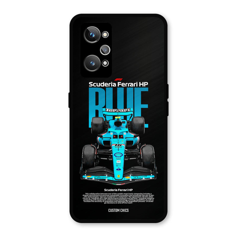 SCUDERIA FERRARI Realme GT Neo 2 Mobile Back Cover - Car&Bike PrintShield Case