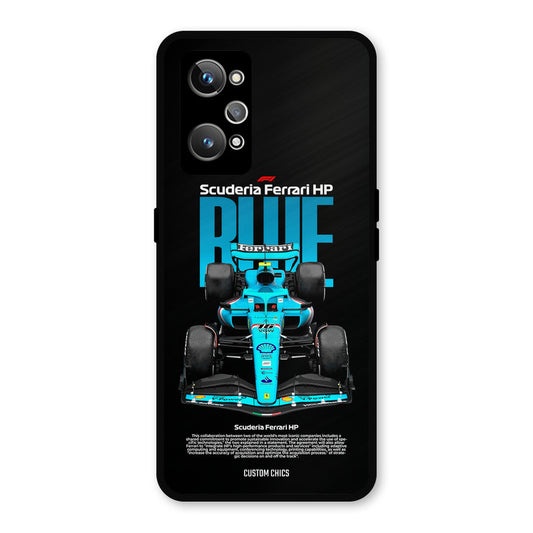 SCUDERIA FERRARI Realme GT Neo 2 Mobile Back Cover - Car&Bike PrintShield Case