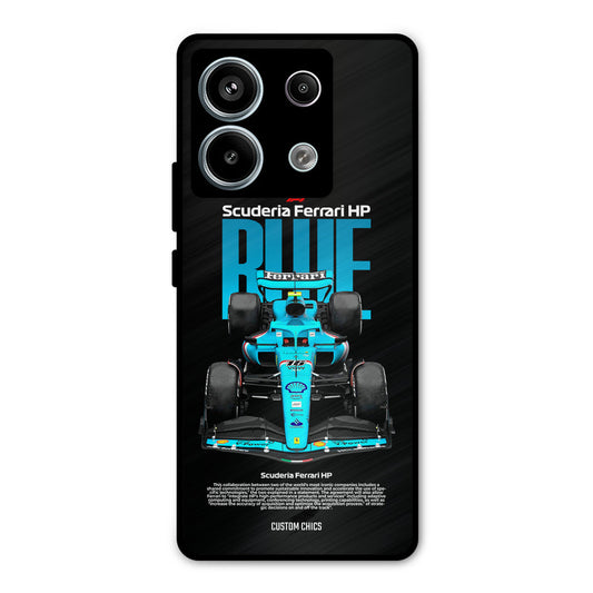 SCUDERIA FERRARI Redmi Note 13 Pro 5G Mobile Back Cover - Car&Bike PrintShield Case