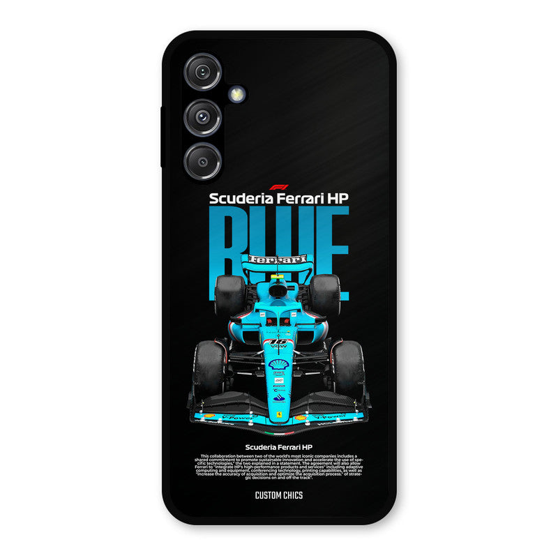 SCUDERIA FERRARI Samsung Galaxy M34 5G Mobile Back Cover - Car&Bike PrintShield Case