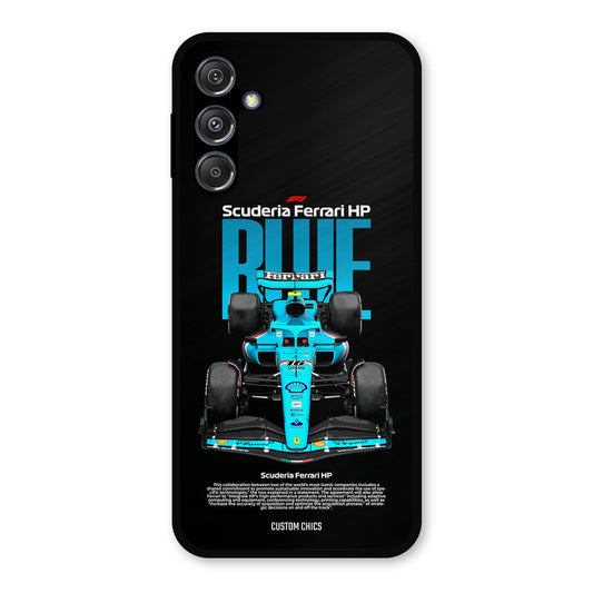 SCUDERIA FERRARI Samsung Galaxy M34 5G Mobile Back Cover - Car&Bike PrintShield Case