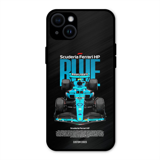 SCUDERIA FERRARI iPhone 14 Plus Mobile Back Cover - Car&Bike PrintShield Case