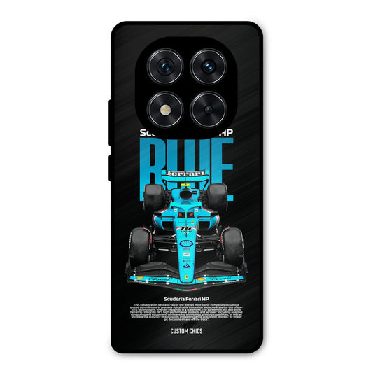 SCUDERIA FERRARI Redmi Note 14 Pro Mobile Back Cover - Car&Bike PrintShield Case