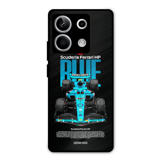 SCUDERIA FERRARI Redmi Note 13 5G Mobile Back Cover - Car&Bike PrintShield Case