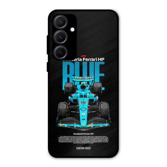 SCUDERIA FERRARI Samsung Galaxy A35 5G Mobile Back Cover - Car&Bike PrintShield Case