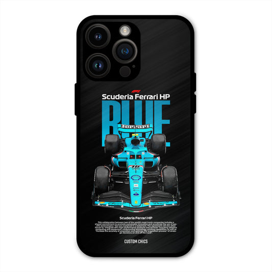 SCUDERIA FERRARI iPhone 14 Pro Max Mobile Back Cover - Car&Bike PrintShield Case