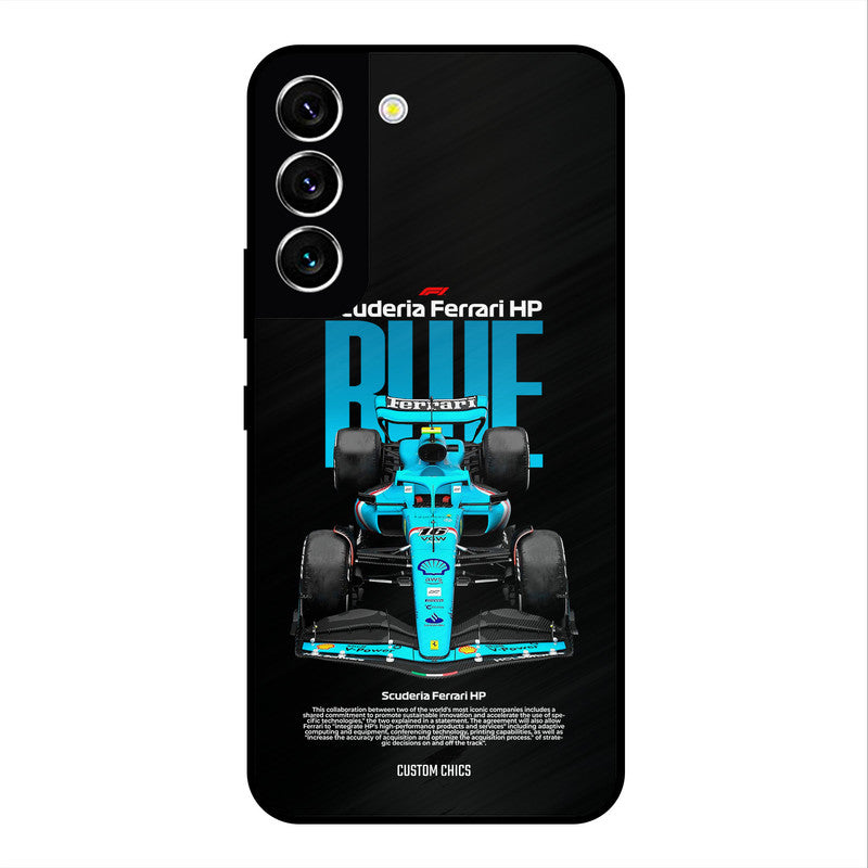SCUDERIA FERRARI Samsung Galaxy S22 Mobile Back Cover - Car&Bike PrintShield Case