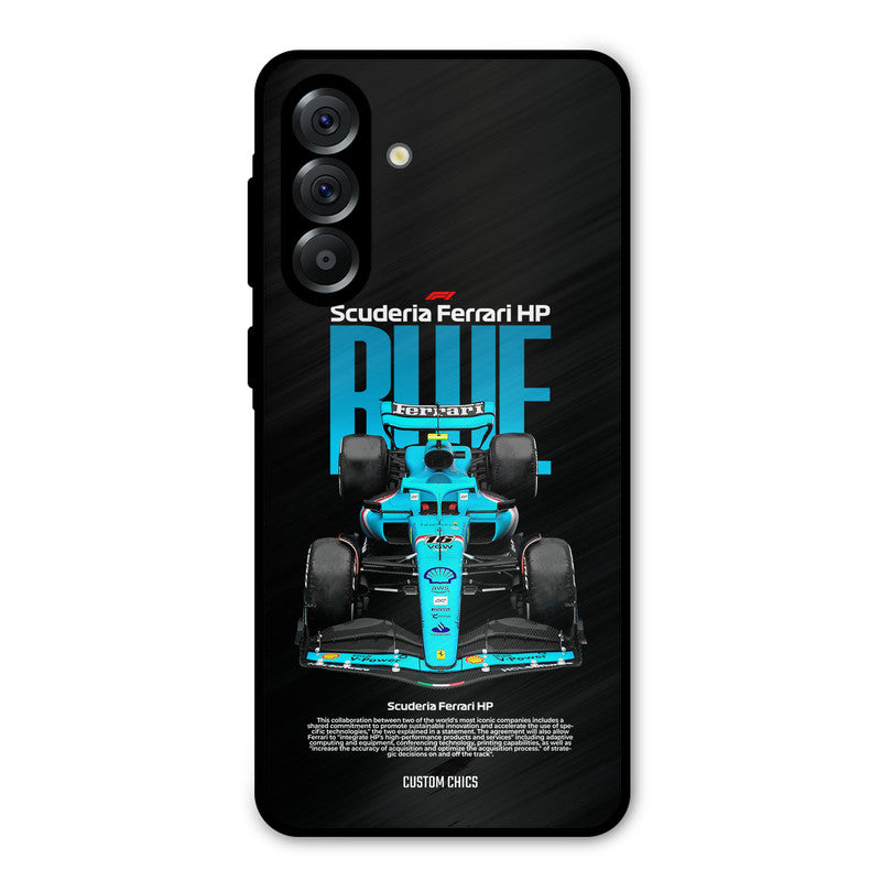 SCUDERIA FERRARI Samsung Galaxy A36 Mobile Back Cover - Car&Bike PrintShield Case