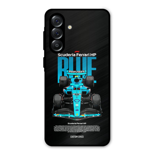 SCUDERIA FERRARI Samsung Galaxy A36 Mobile Back Cover - Car&Bike PrintShield Case