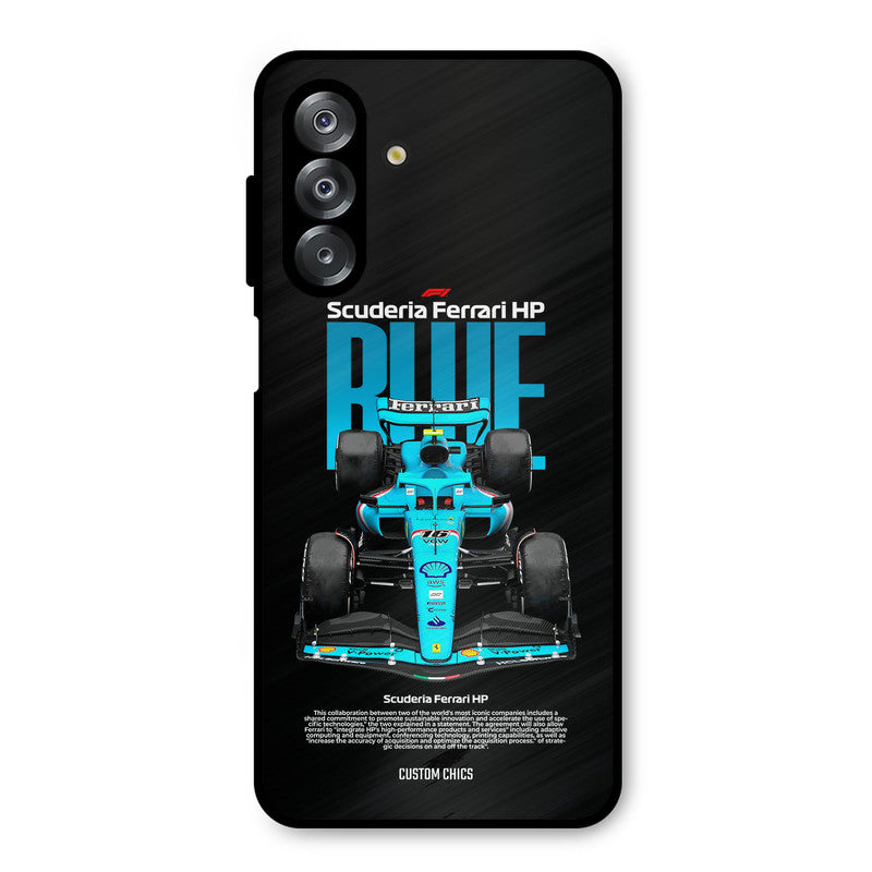 SCUDERIA FERRARI Samsung Galaxy A26 Mobile Back Cover - Car&Bike PrintShield Case