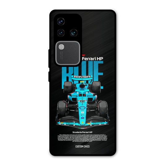 SCUDERIA FERRARI Vivo V30 Pro Mobile Back Cover - Car&Bike PrintShield Case