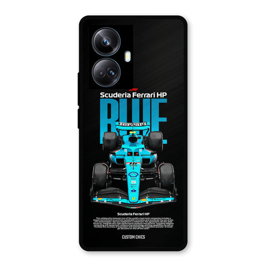 SCUDERIA FERRARI Realme 10 Pro Plus Mobile Back Cover - Car&Bike PrintShield Case