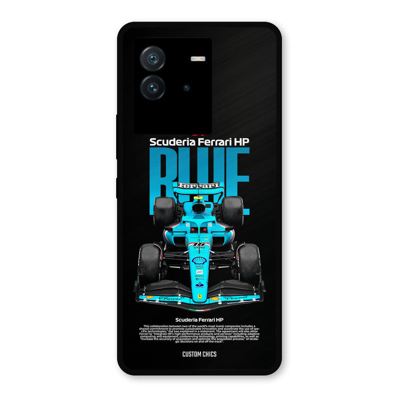 SCUDERIA FERRARI iQoo Neo 6 Mobile Back Cover - Car&Bike PrintShield Case