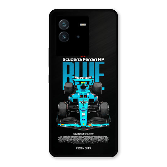 SCUDERIA FERRARI iQoo Neo 6 Mobile Back Cover - Car&Bike PrintShield Case