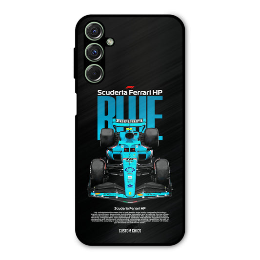 SCUDERIA FERRARI Samsung Galaxy M34 Mobile Back Cover - Car&Bike PrintShield Case