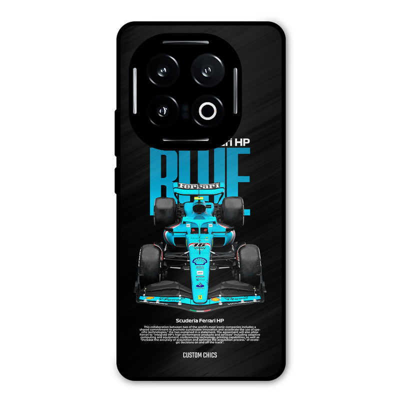 SCUDERIA FERRARI iQOO 13 Mobile Back Cover - Car&Bike PrintShield Case