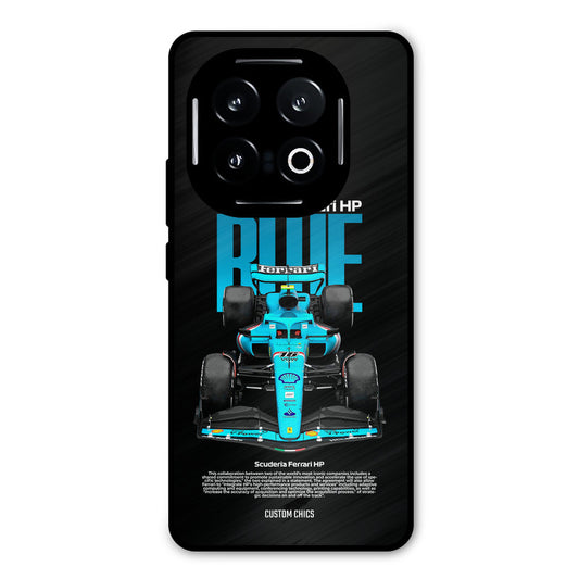 SCUDERIA FERRARI iQOO 13 Mobile Back Cover - Car&Bike PrintShield Case