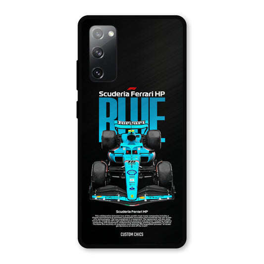 SCUDERIA FERRARI Samsung Galaxy S20 FE Mobile Back Cover - Car&Bike PrintShield Case