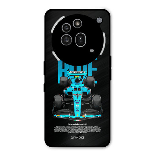 SCUDERIA FERRARI Nothing Phone 3A Pro Mobile Back Cover - Car&Bike PrintShield Case