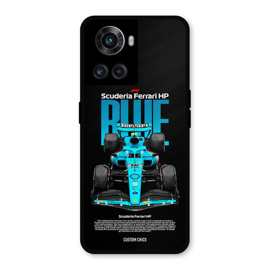 SCUDERIA FERRARI OnePlus 10R Mobile Back Cover - Car&Bike PrintShield Case
