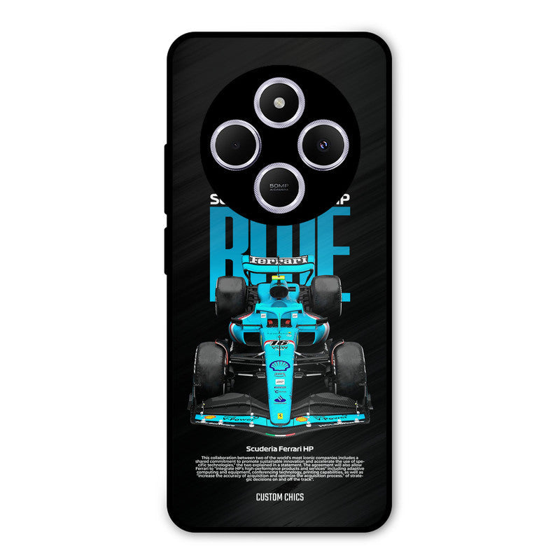 SCUDERIA FERRARI Poco M7 Mobile Back Cover - Car&Bike PrintShield Case