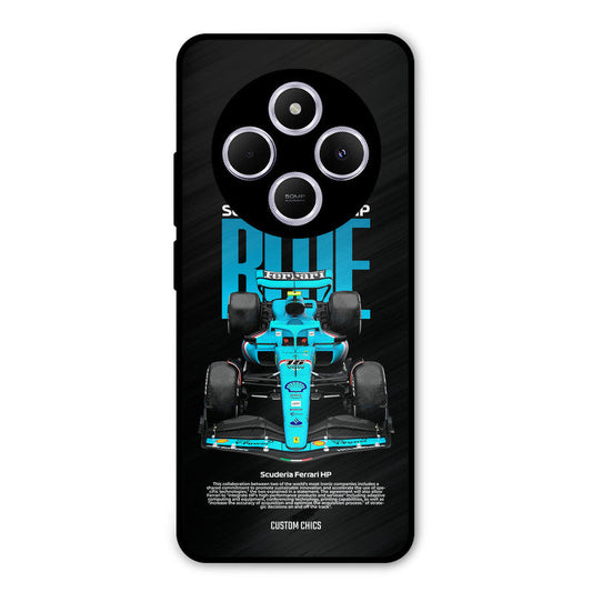 SCUDERIA FERRARI Poco M7 Mobile Back Cover - Car&Bike PrintShield Case