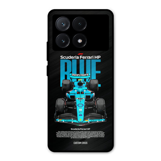 SCUDERIA FERRARI Poco X6 Pro Mobile Back Cover - Car&Bike PrintShield Case