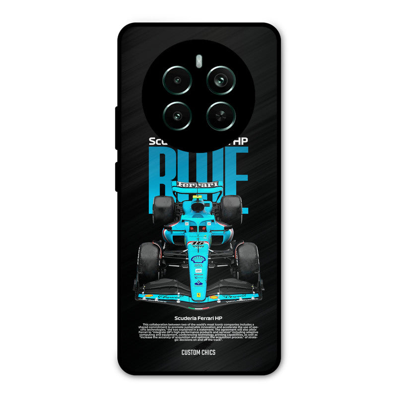 SCUDERIA FERRARI Realme 12 Plus Mobile Back Cover - Car&Bike PrintShield Case