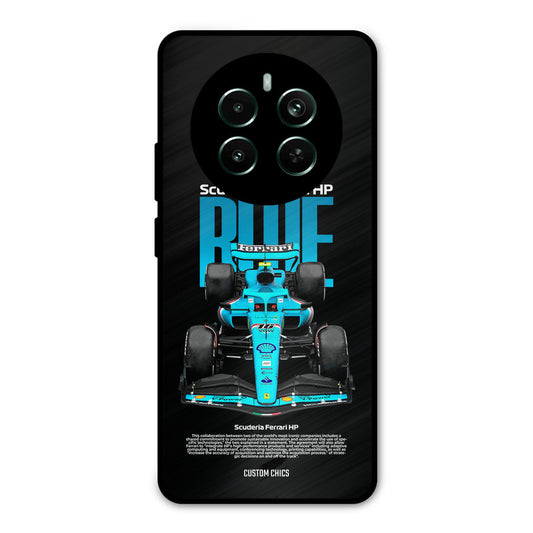 SCUDERIA FERRARI Realme 12 Plus Mobile Back Cover - Car&Bike PrintShield Case