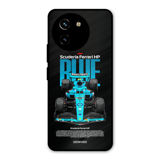 SCUDERIA FERRARI Vivo Y200i Mobile Back Cover - Car&Bike PrintShield Case