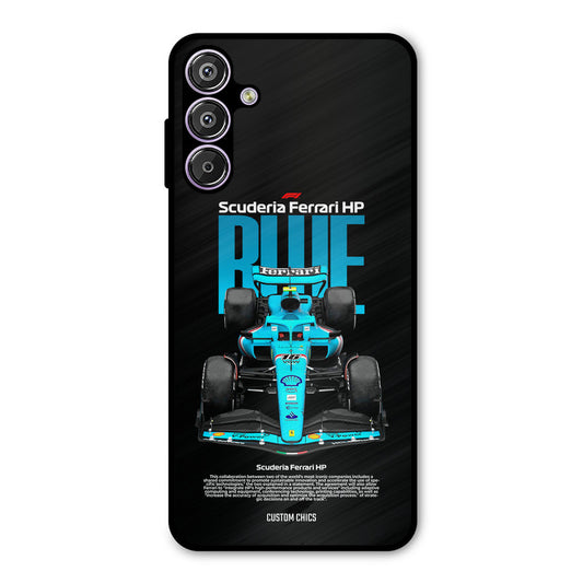 SCUDERIA FERRARI Samsung Galaxy F15 Mobile Back Cover - Car&Bike PrintShield Case